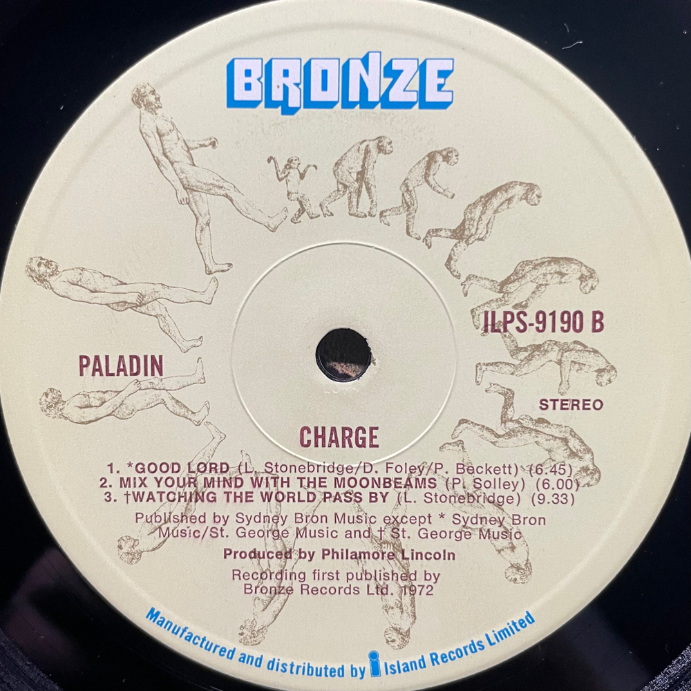 Paladin ‎– Charge! (Англия 1972г.)