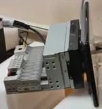 2DIN магнитола с автоматиpованном поворотным экраном 10.1" - Kuberg OL-1036-D на Android 10, Быстрая, CarPlay, 4G SIM-слот