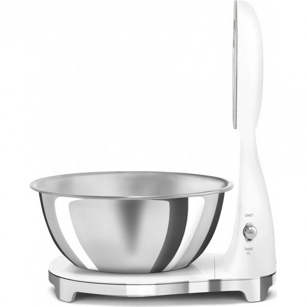 Весы кухонные Smeg KSF01WHWW белые