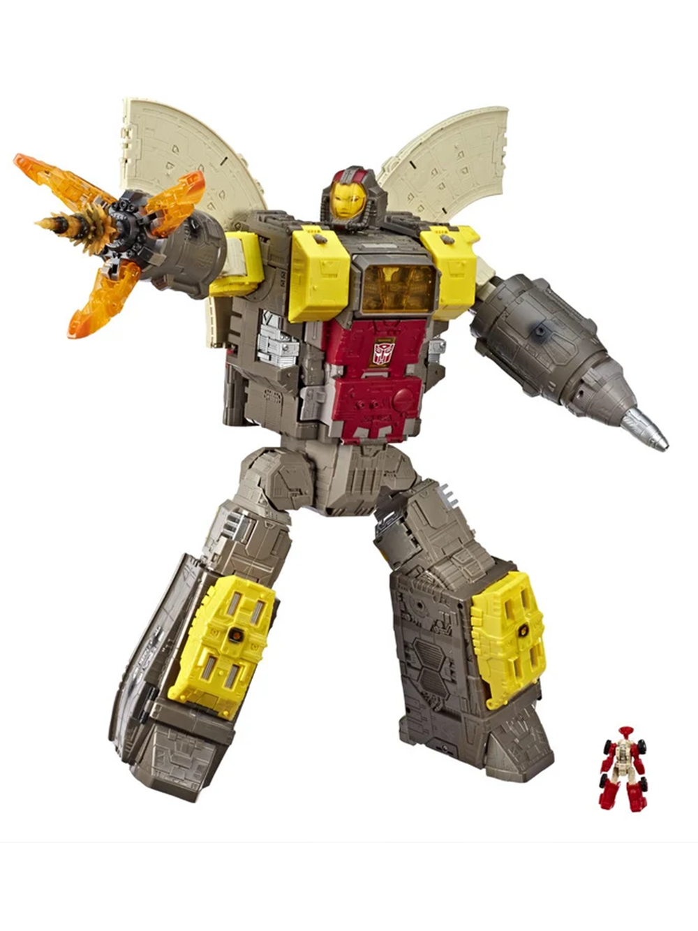 Игровой набор Transformers Омега Суприм, большой трансформер робот, фигурка трансформер с трансформацией, оригинальный Трансформеры 5010993580453