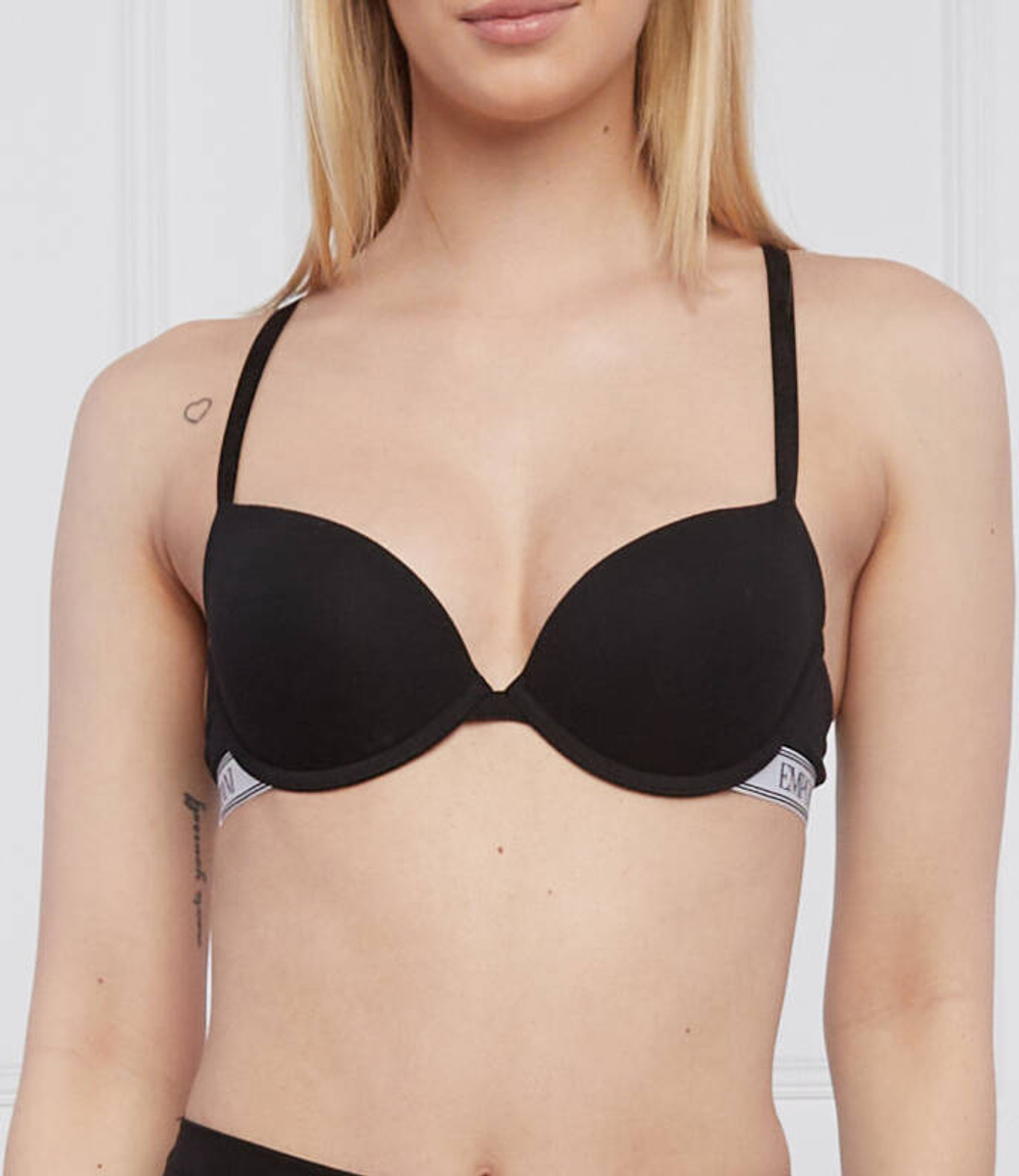 бюстгальтер Emporio Armani - черный(164394 2R227)