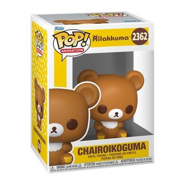 Фигурка Funko POP! Animation Rilakkuma Chairoikoguma (2362) 93875