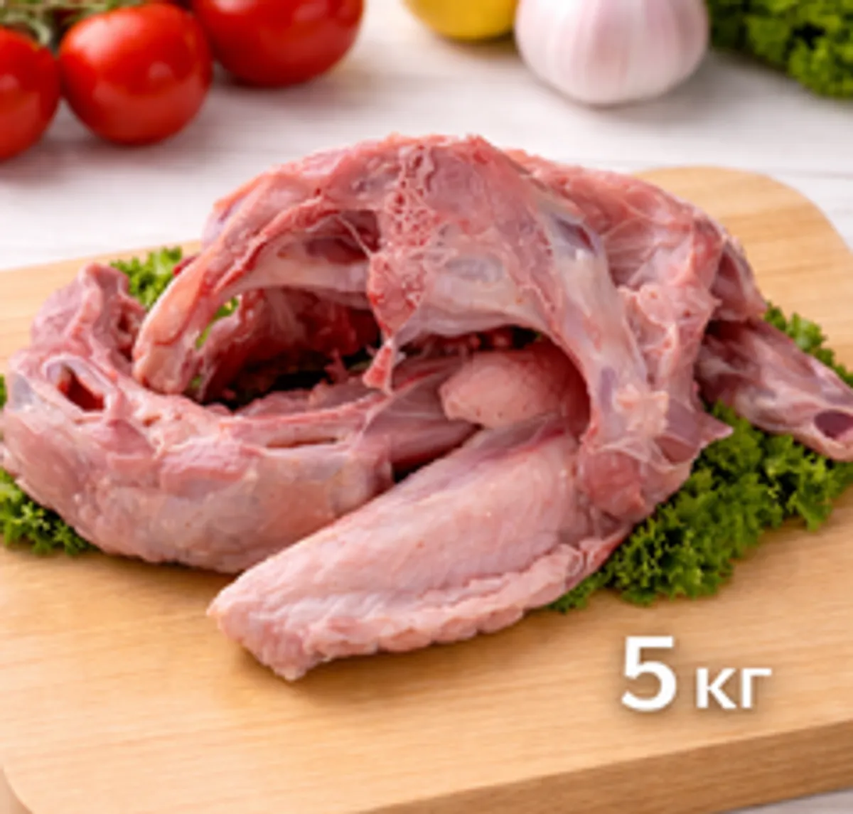 ОПТ Суповой набор из индейки органик / 5 кг