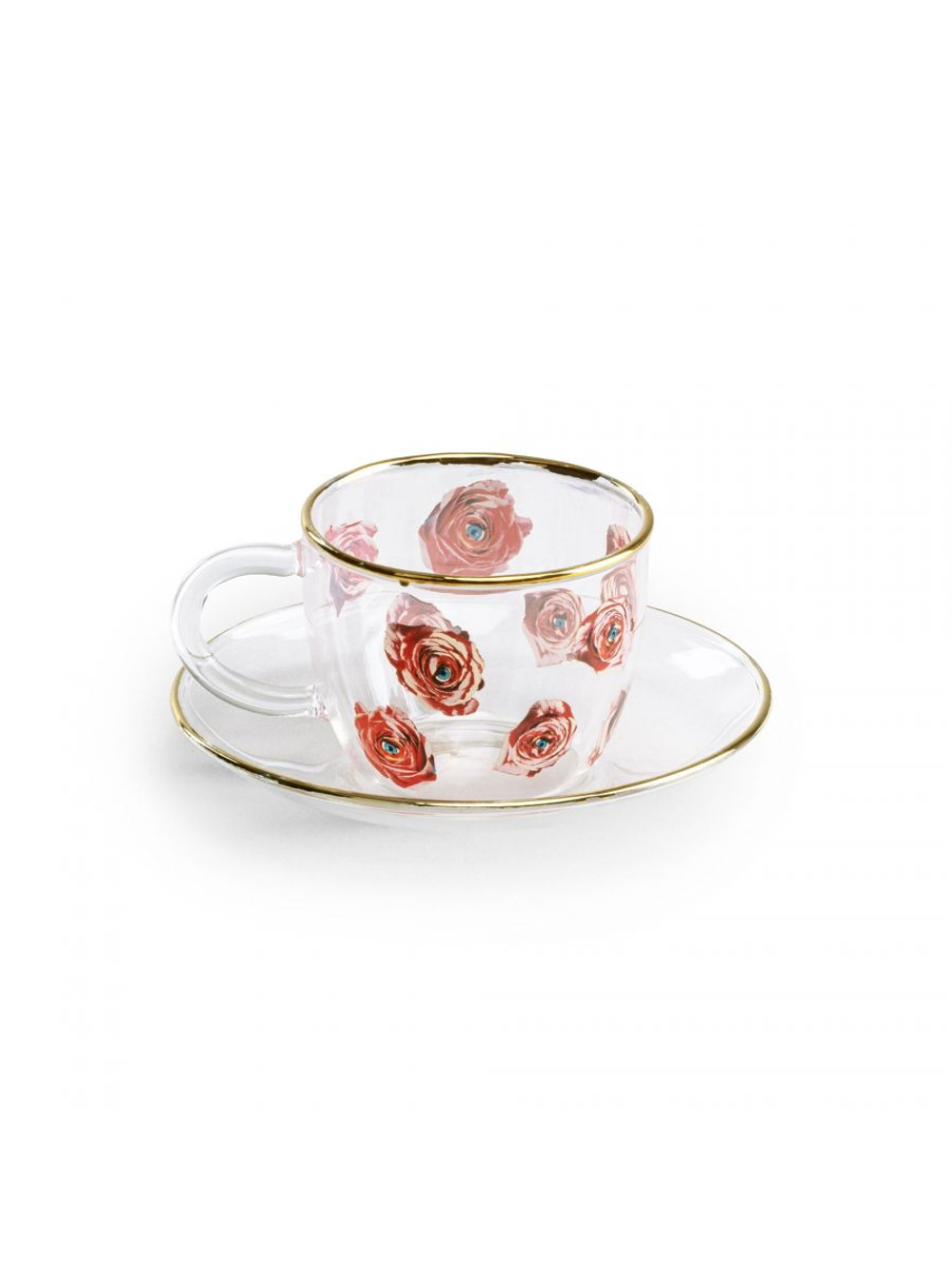 Кофейная пара Roses