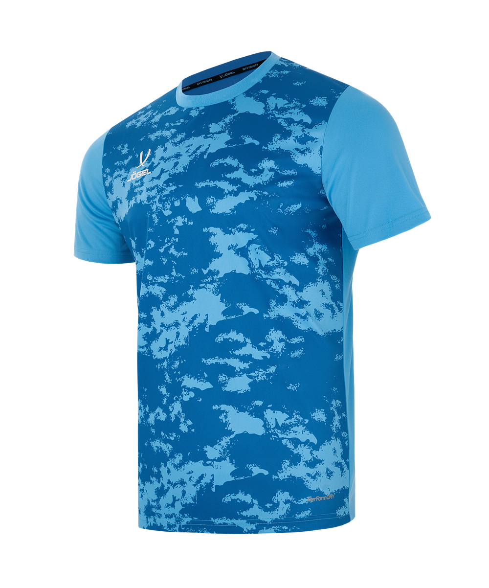 Футболка вратарская DIVISION PerFormDRY SPLASH GK Jersey, голубой