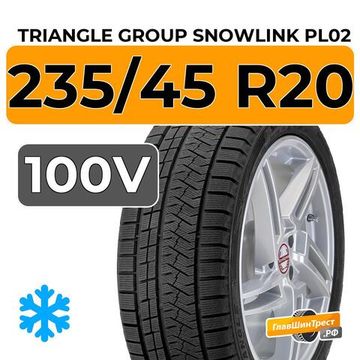 Triangle Group SnowLink PL02 235/45 R20 100V XL