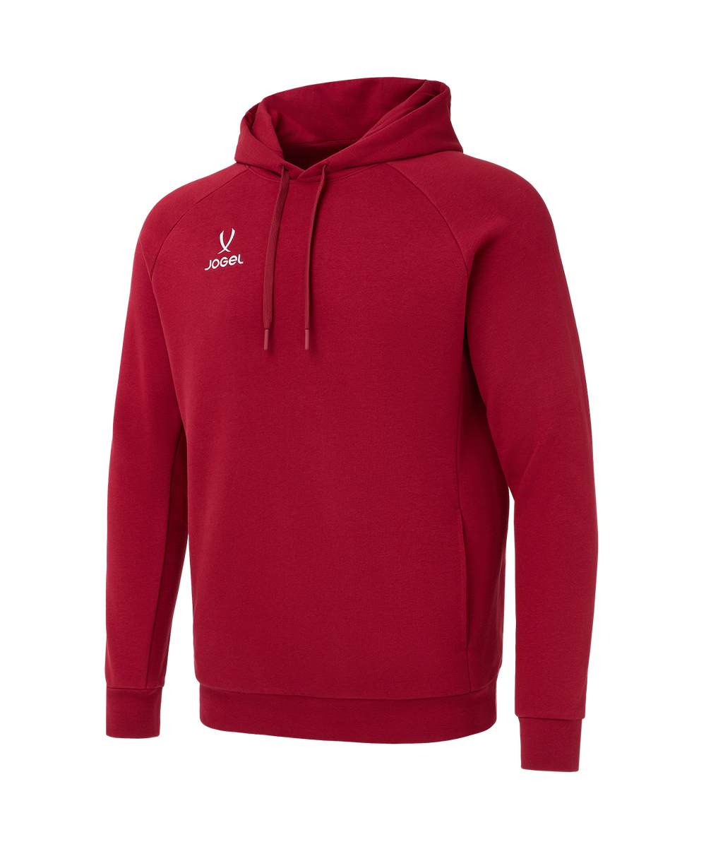 Худи Jogel ESSENTIAL 2 Cotton Reglan Hoodie, темно-красный