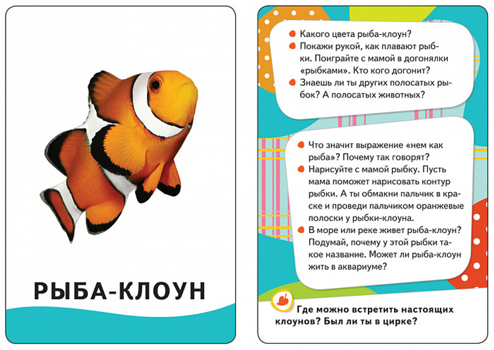 Живой мир (Разв. карточки 0+)/Росмэн/КН. 4680010499979