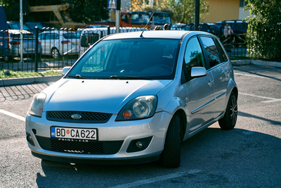 Ford Fiesta 1.4 TDCI 2007 MT
