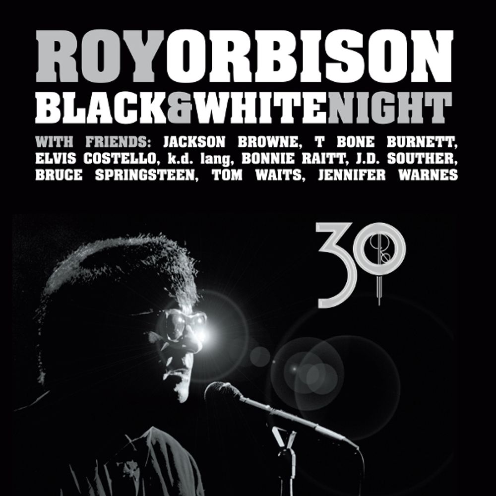 Roy Orbison / Black &amp; White Night 30 (2LP)