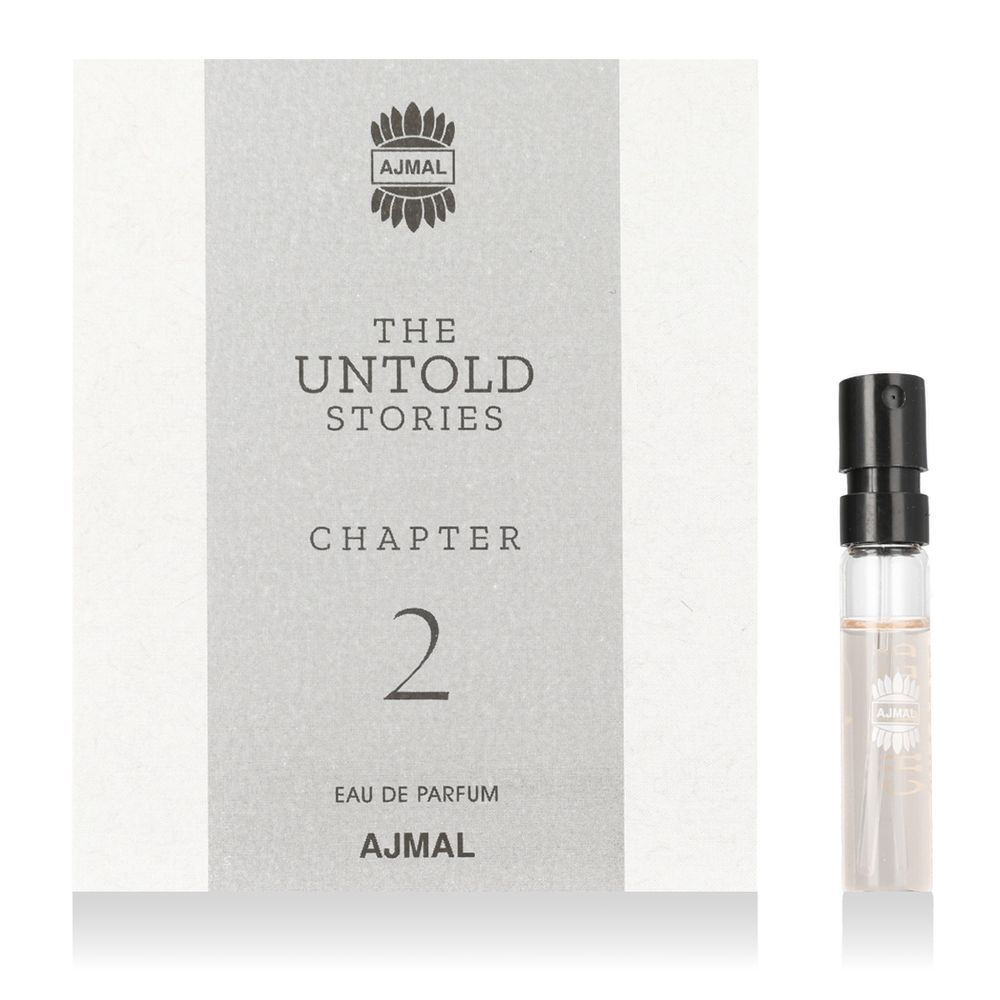 Ajmal Chapter 2 Eau De Parfum - sample 1.5 ml (unisex)