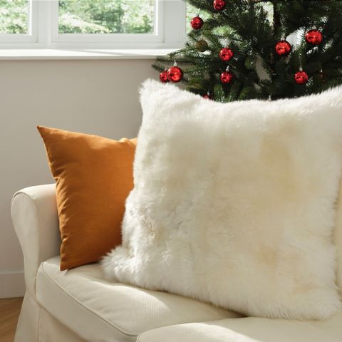 Чехол на подушку IKEA KRAKKRASSING, Белый, 65x65 см