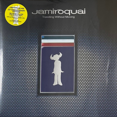 Jamiroquai ‎– Travelling Without Moving 2LP (Европа 2022г.) Yellow