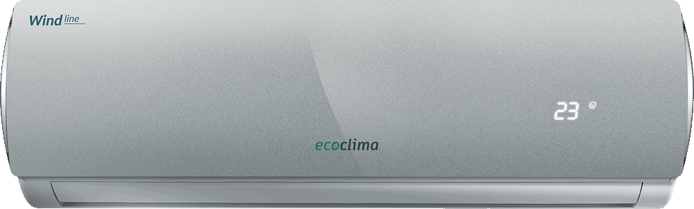 Сплит-система ECOCLIMA, WIND LINE Inverter, ECW/I-12QCG / EC/I-12QC
