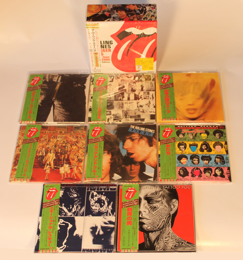 The Rolling Stones / A Bigger Bang (World Tour 2005-2006)(8 Mini LP CD)