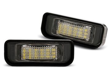 Подсветка номера LED для Mercedes S W220