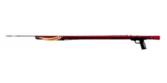 Ружье-арбалет подводное Riffe Competitor #2S 45"(114 см), 3 кольцевые тяги, гарпун 48"(122 см), дерево падук (padauk)