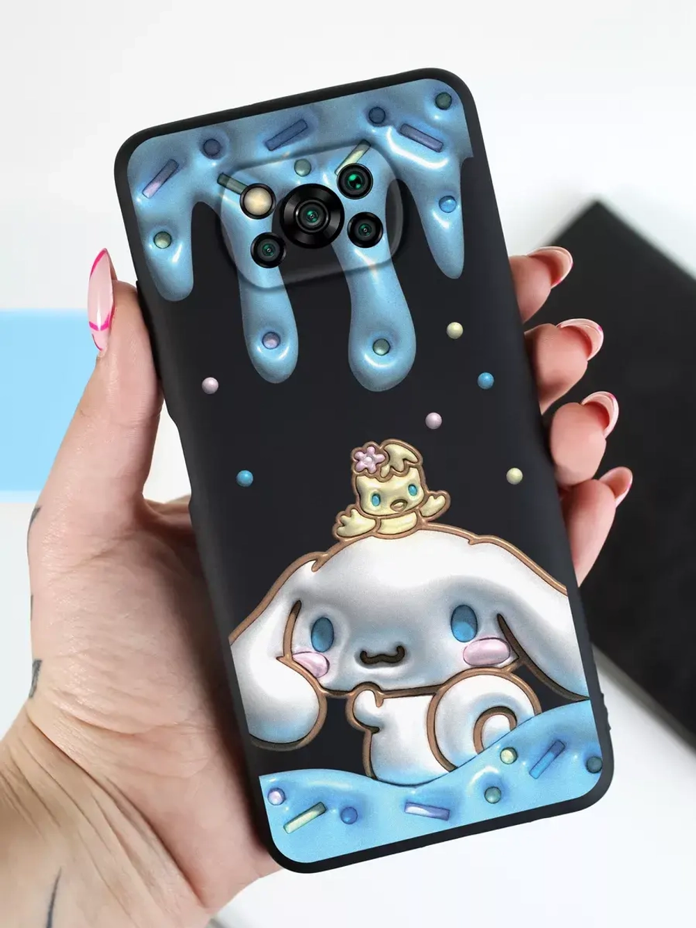Чехол на Xiaomi Poco X3 Pro NFC с принтом
