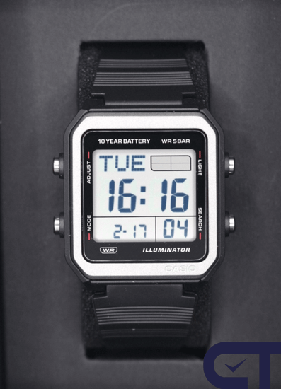Casio W-221H-1A — унисекс наручные часы