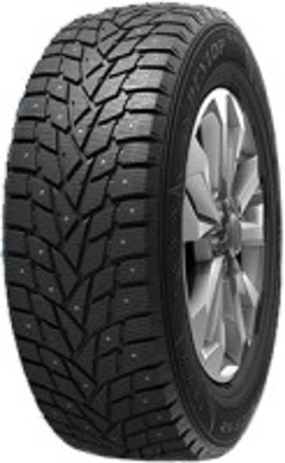 Легковая шина DUNLOP Grandtrek ICE02 215/70R16 100T шип