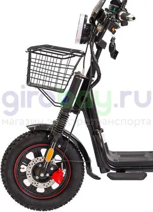Электроскутер Jetson Monster Titan 2.0 1200W (60V/30Ah) железофосфатная АКБ фото №5