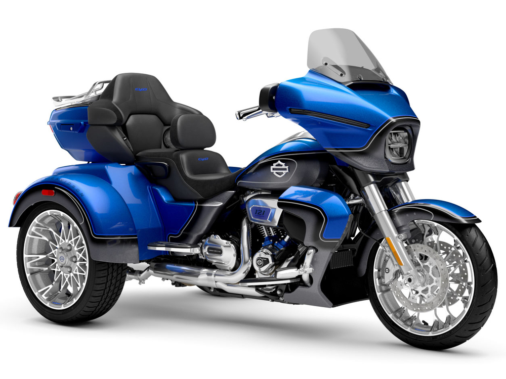 CVO Tri Glide "CVO Street Glide 3 Limited" 2026