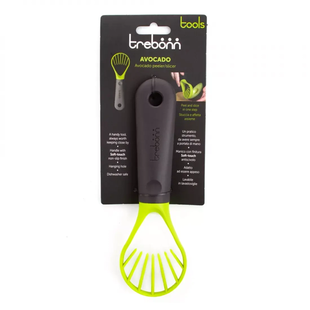 Приспособление для чистки и нарезки авокадо 20см Trebonn Kitchen Tools