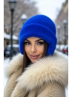 шапка ушанка зимняя пушистая