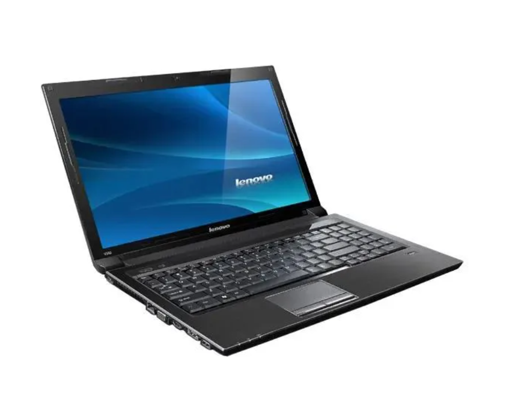 15.6` Уценённый ноутбук Lenovo V560 (1366x768, Intel Core i5 M480, RAM 4ГБ, SSD 128ГБ, NVIDIA GeForce 310M, Win 10 Pro)