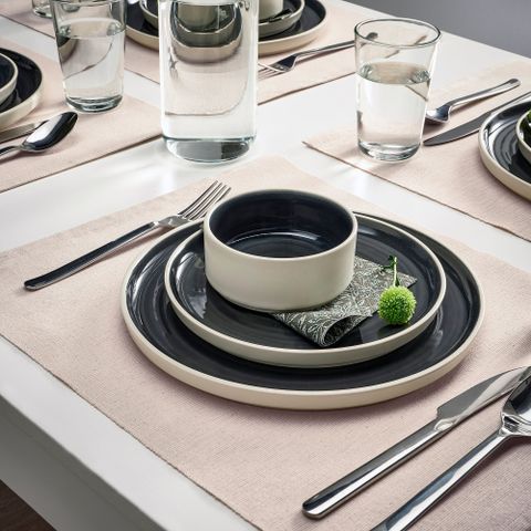 Салфетка для сервировки IKEA SVARTSENAP (СВАРТСЕНАП), Бежевый, 35х45 см