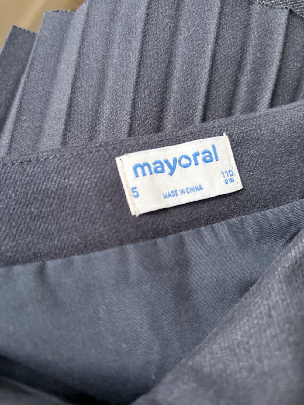 Плиссированная юбка Mayoral, 110