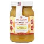 True Sea Moss, гель с морским мхом, суперфуд, манго и ананас, 473 мл (16 жидк. унций)