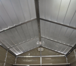 Сарай из поликарбоната Palram SkyLight 6x3 beige