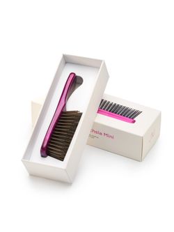 Расческа Majestic Scalp Brush фуксия (дорожная версия)