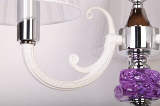 Настольная Лампа Abrasax TL.7810-3 PURPLE