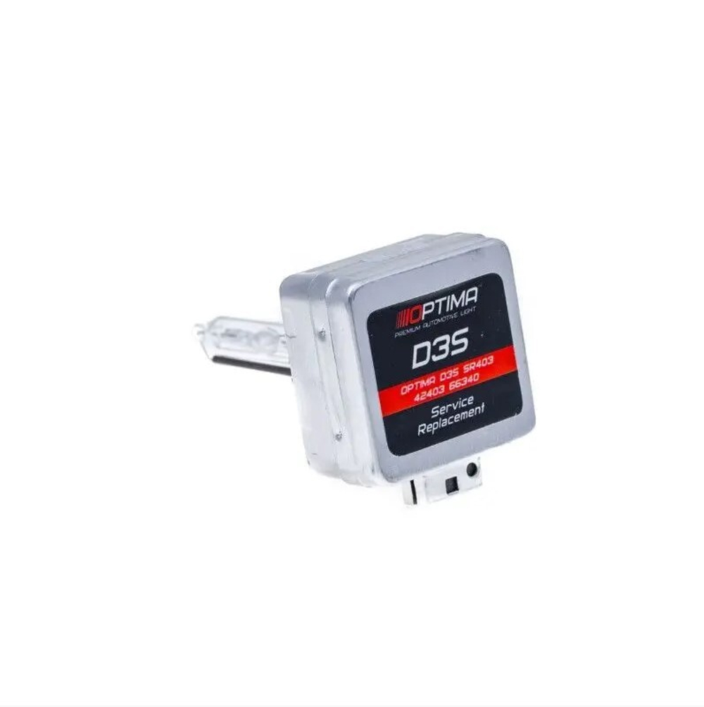 Ксеноновая лампа D3S 4300K, Optima Service Replacement (1шт)