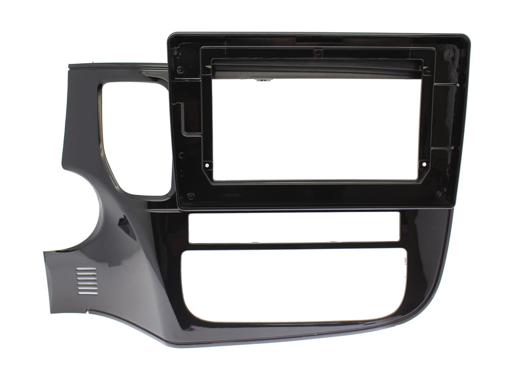 Переходная рамка магнитолы MITSUBISHI OUTLANDER 2012-2018 10,2 дюймов