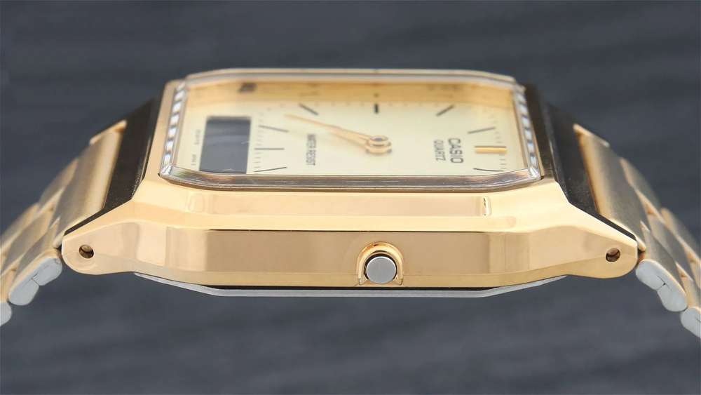 Японские наручные часы Casio Vintage AQ-230GA-9D