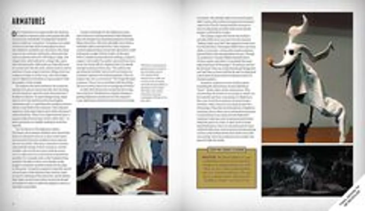 Артбук Disney Tim Burton's Nightmare Before Christmas: The Ultimate Visual History (на английском языке)
