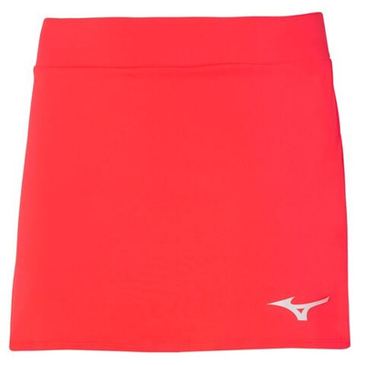 Теннисная юбка Mizuno Flex Skort - fierry coral