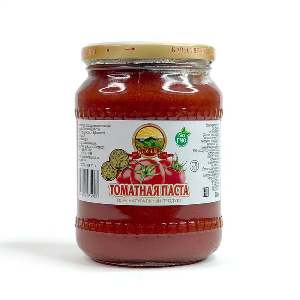 Паста томатная ЭКО Исмаил 270г