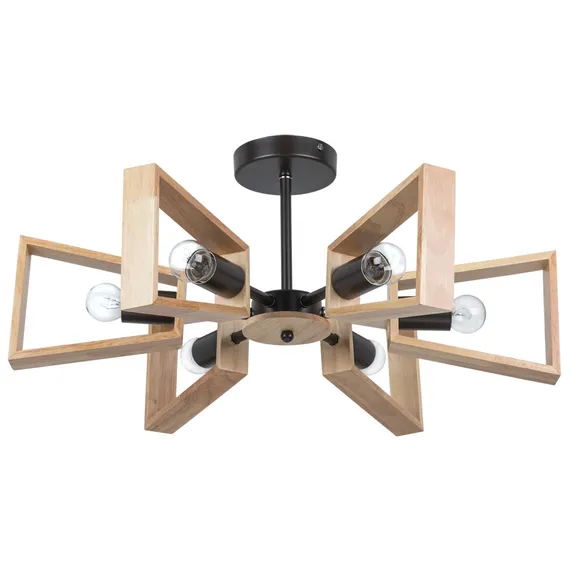 Потолочная люстра Brussels A8030PL-6BK Arte Lamp