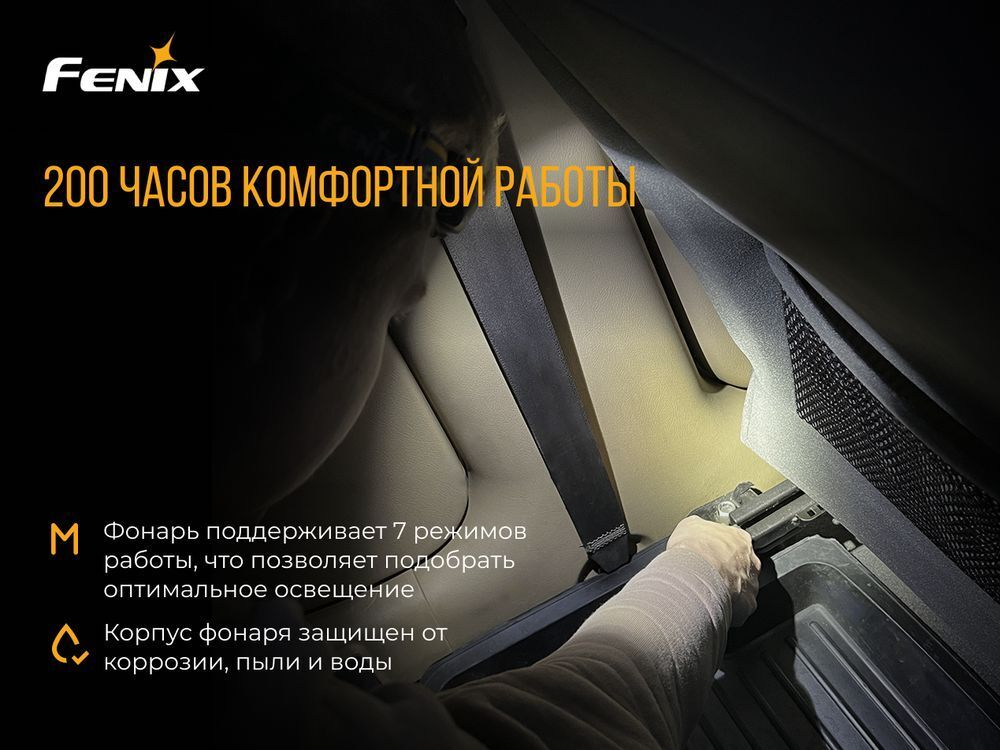Налобный фонарь Fenix HL40R Cree XP-LHIV2 LED синий