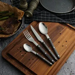 Вилка столовая для стейка 21,3 см "Garwin" Pakka Wood P.L. Proff Cuisine