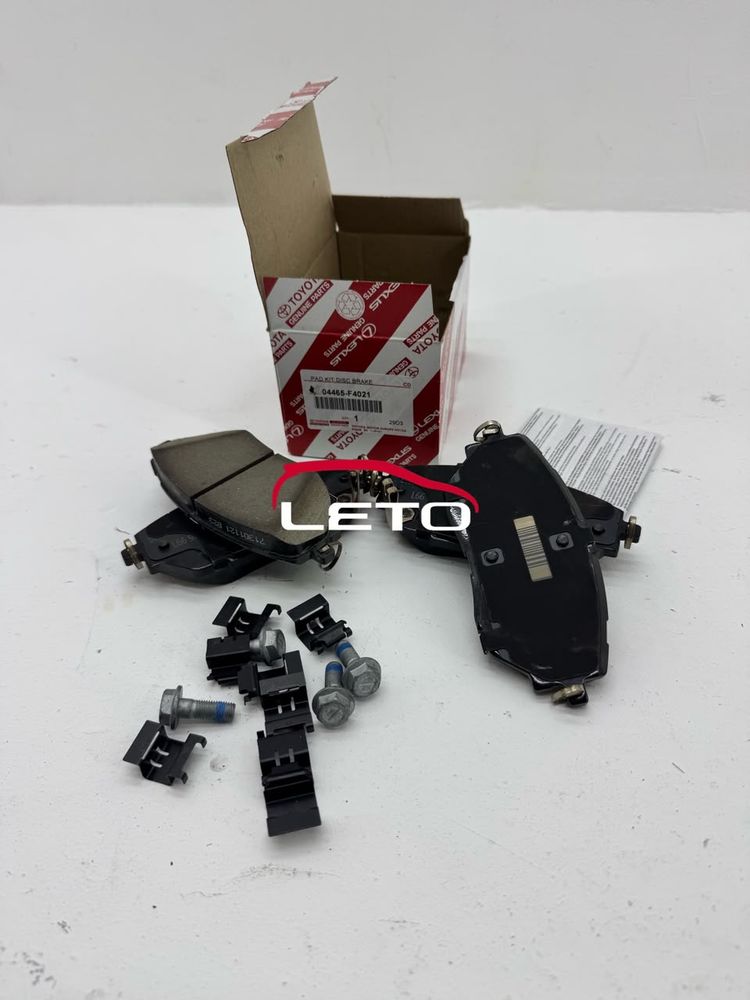 Колодки тормозные передние 04465-F4021 04465F4021 Колодки тормозные передние 04465-F4021 04465F4021