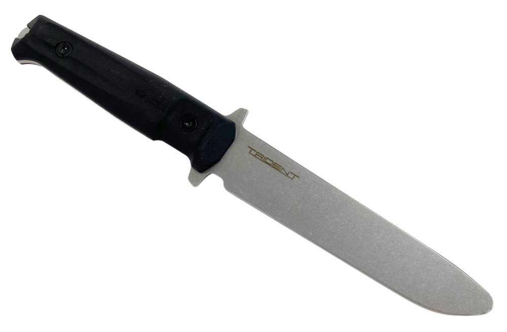 Тренировочный нож Trident Training Black, Kizlyar Supreme, 4650065056298