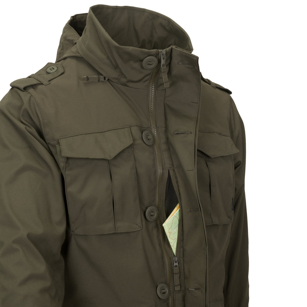 Куртка Helikon-Tex Covert M-65 Jacket Taiga Green
