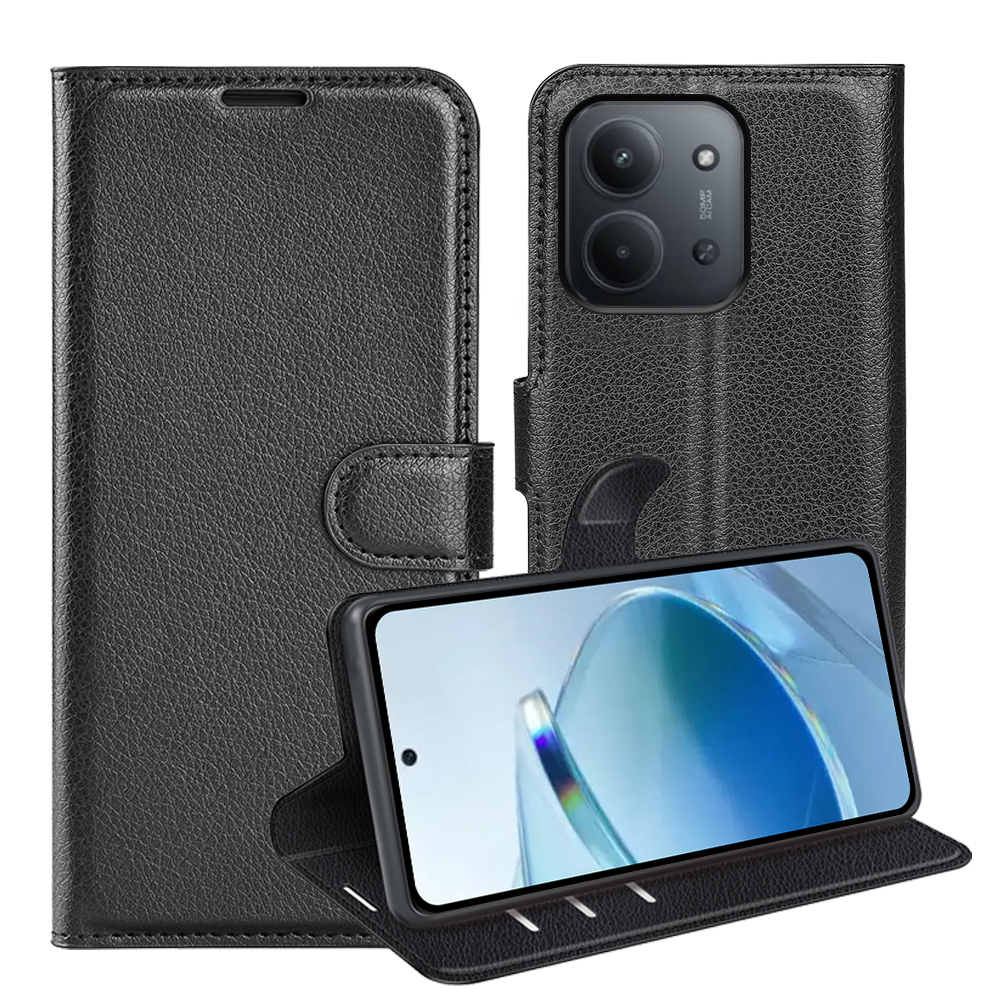 Чехол-книжка PRESTIGE с функцией подставки для Xiaomi Redmi 15C 4g/5g