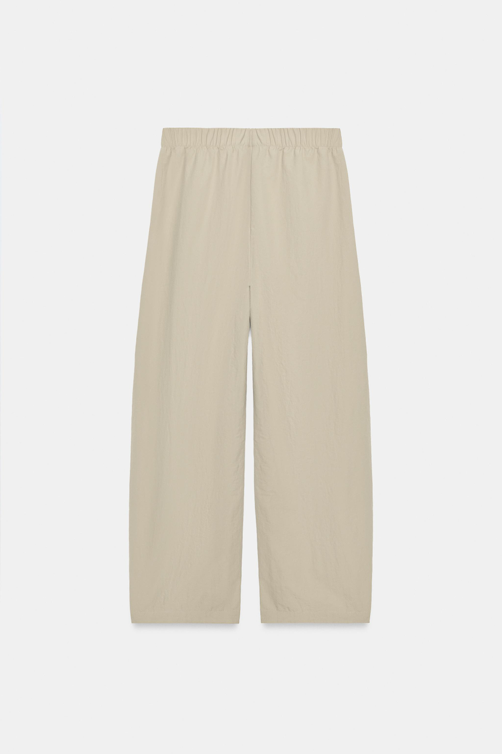 БРЮКИ ИЗ ТЕХНИЧЕСКОЙ ТКАНИ С РЕЗИНКОЙ — ZARA