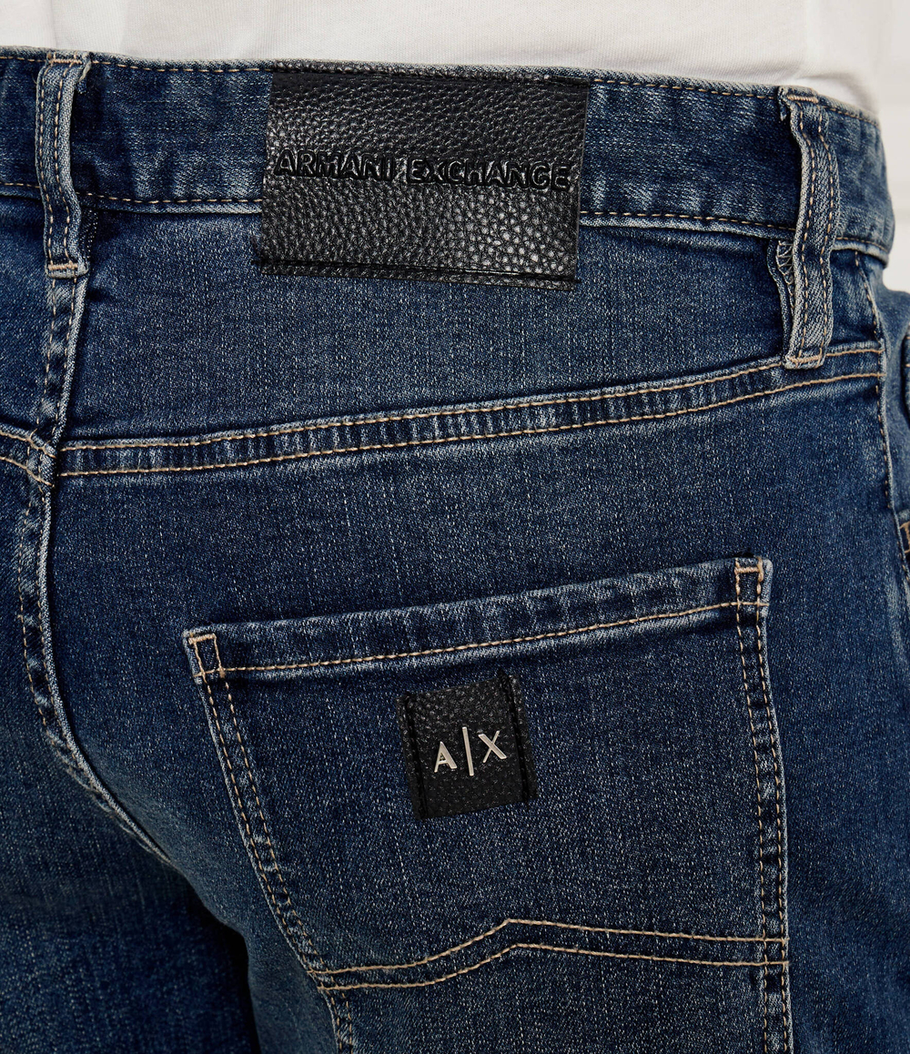 Джинсы j14 Armani Exchange - темно-синий(8NZJ14 Z3SHZ)